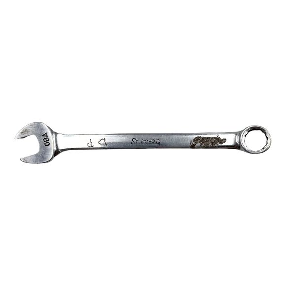 Snap On WOEX 80 Specialty OBA Combination Wrench Spanner Snap-On USA - Picture 1 of 7
